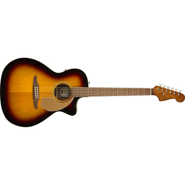 GUITARRA FENDER NEWPORTER PLAYER ELECTROACÚSTICA SOMBREADA